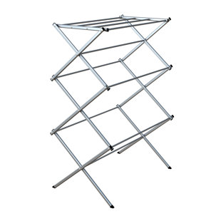 Deluxe folding drying online rack